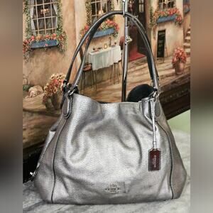 Coach Edie Shoulder Bag